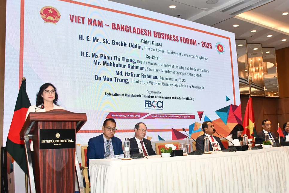 Removing tariff, non-tariff barriers stressed to boost Bangladesh-Vietnam trade