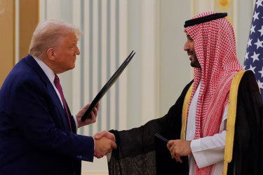 Trump secures $600B Saudi investment, lifts Syria sanctions, approves $142B arms deal