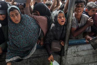 One in five people in Gaza face famine