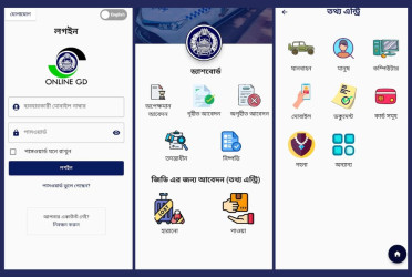 Ctg police to launch ‘online GD’ service from Thursday