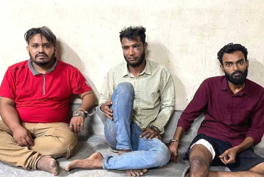 Three arrested over murder of DU student Samyo