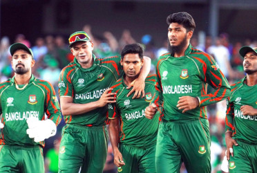 Tigers leave for UAE T20 series