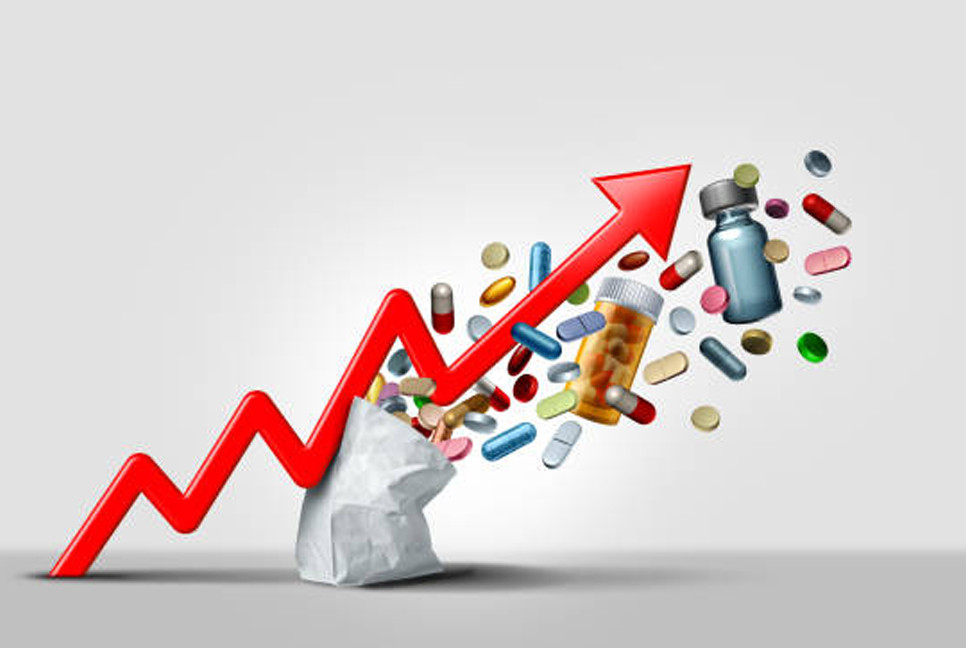 Skyrocketing costs of medical treatment and medicines