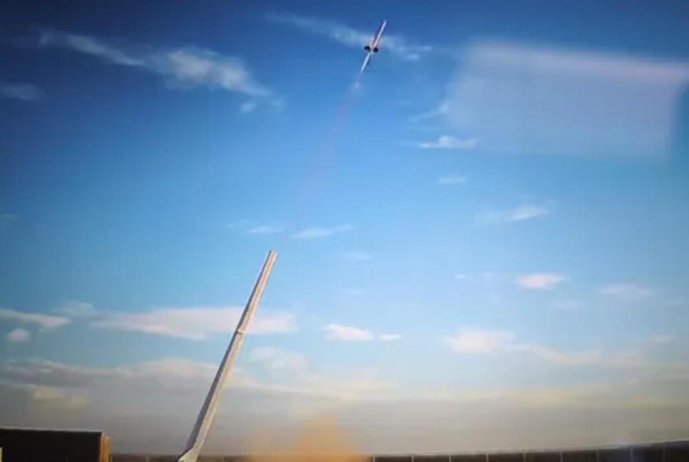 Successful test flight for company aiming to travel London to New York in one hour