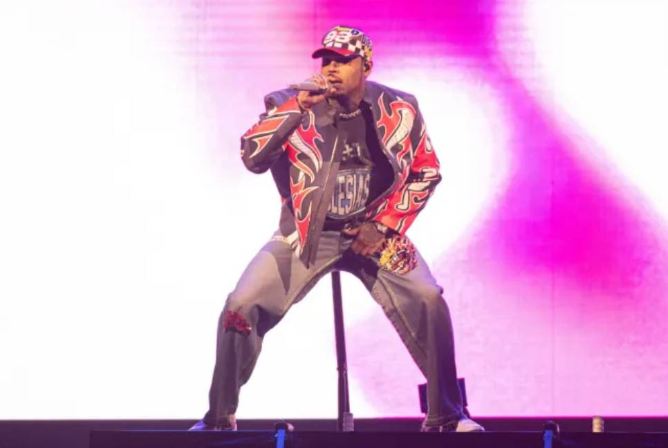 Chris Brown arrested over bottle attack in London nightclub