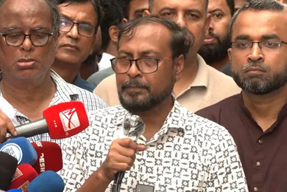 We will go back quickly if our reasonable demands met: Teachers' Association Secretary
