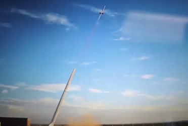 Successful test flight for company aiming to travel London to New York in one hour