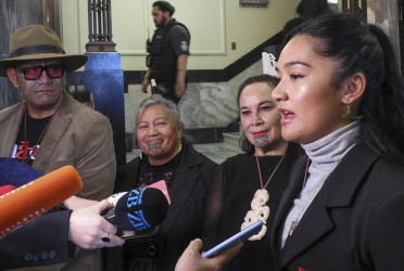 New Zealand set to suspend Maori lawmakers over protest haka