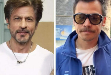 SRK & Styles stir Marvel rumors as ‘Avengers: Doomsday’ films in London