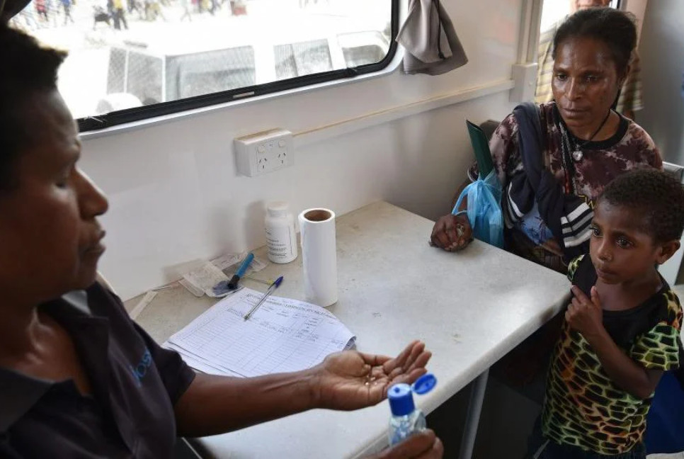 Polio outbreak declared in Papua New Guinea