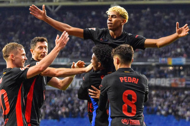 Barcelona clinches its 28th La Liga title as Lamine Yamal shines