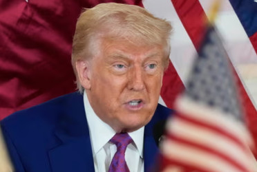 Trump touts 'freedom zone' plan for Gaza as ceasefire talks stall in Qatar