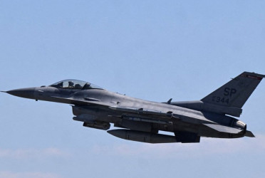 Ukraine reports loss of another F-16 fighter jet