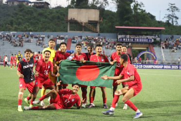 Bangladesh reach SAFF U-19 final after gritty win over Nepal