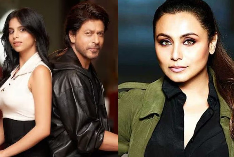 SRK and Rani Mukerji reunite after years
