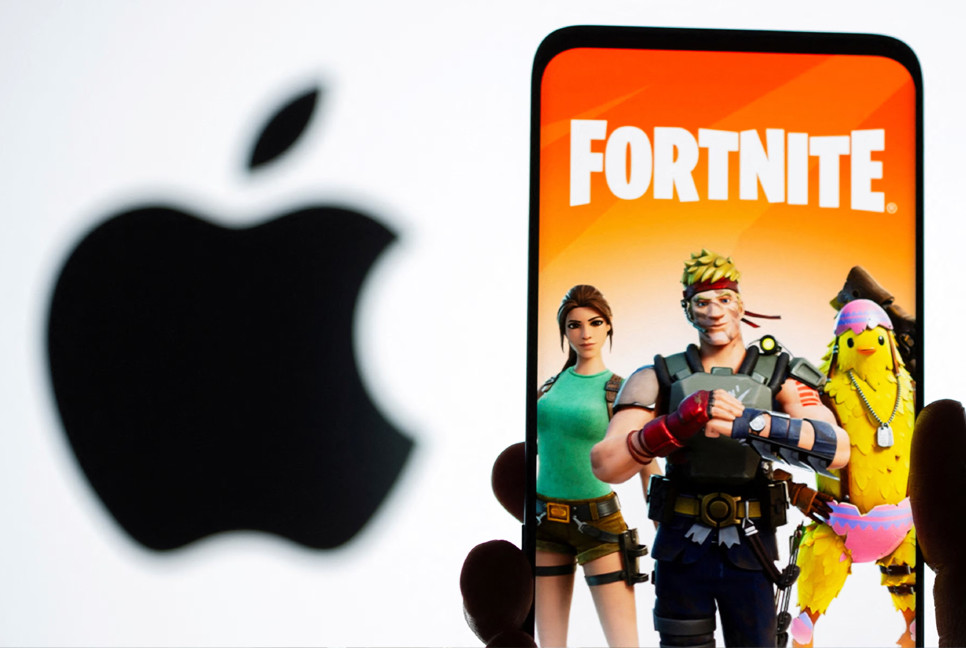 Epic Games' Fortnite not available on iPhones in EU and the US