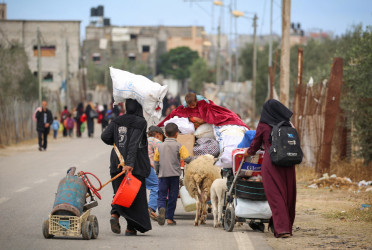 U.S. developing plan to move 1 million Palestinians to Libya