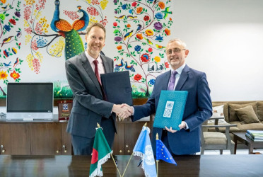 UNDP, EU sign deal to digitise legal aid services in Bangladesh