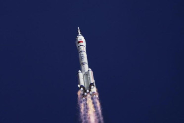 China’s LandSpace launches improved methane-powered rocket
