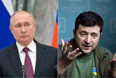 Putin-Zelensky meeting possible only after deal: Kremlin