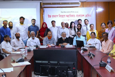 ‘Sustainable funding essential to curb hypertension’