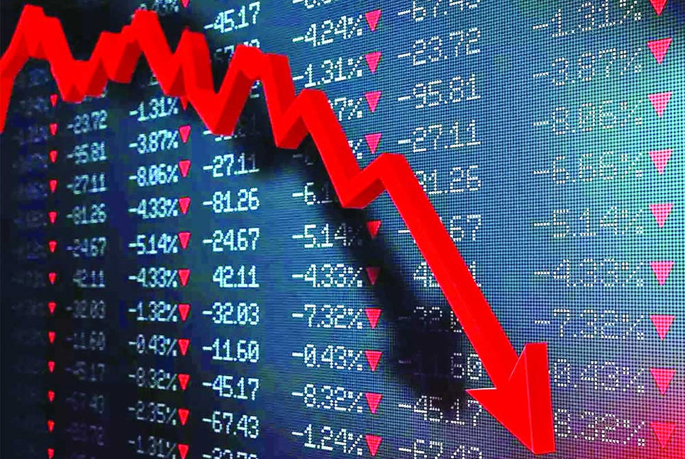 Stock market hits rock bottom, investor frustration peaks