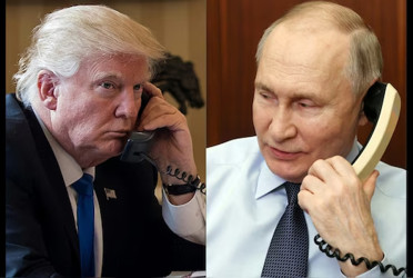 Trump says will speak to Putin to end Ukraine 'bloodbath'