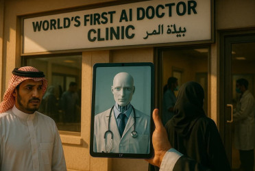 Saudi Arabia opens world’s first AI doctor clinic