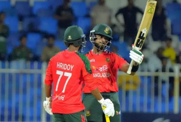 Parvez pays tribute to Tamim after record-breaking century