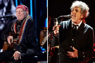 Bob Dylan, Willie Nelson dazzle at Outlaw Music Festival’s Hollywood Bowl stop