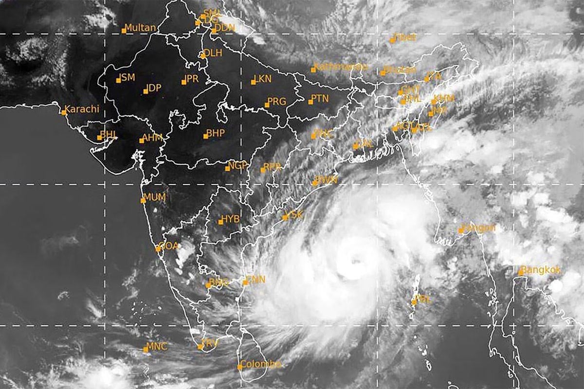 Cyclone Shakti likely to form in Bay of Bengal by end of May