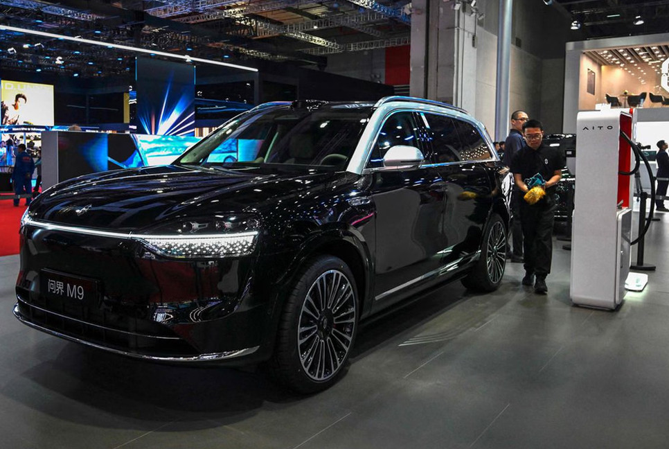 Chinese luxury carmaker Seres comes from behind to overtake BMW
