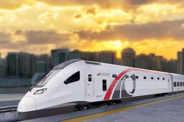 Etihad Rail to Launch 25-Minute Abu Dhabi–Dubai Passenger Journey in 2026
