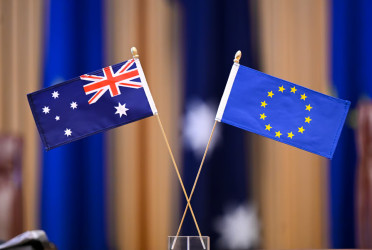 EU seeks new defence agreement with Australia