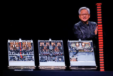 Nvidia plans to sell tech to speed AI chip communication