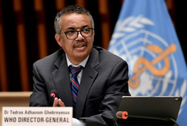 WHO chief urges countries to adopt Pandemic Agreement