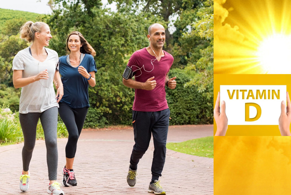 Regular exercise boosts vitamin D as supplement: Study