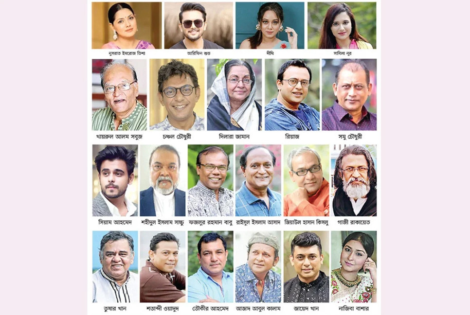 Cast line-up of ‘Mujib: The Making of a Nation’
