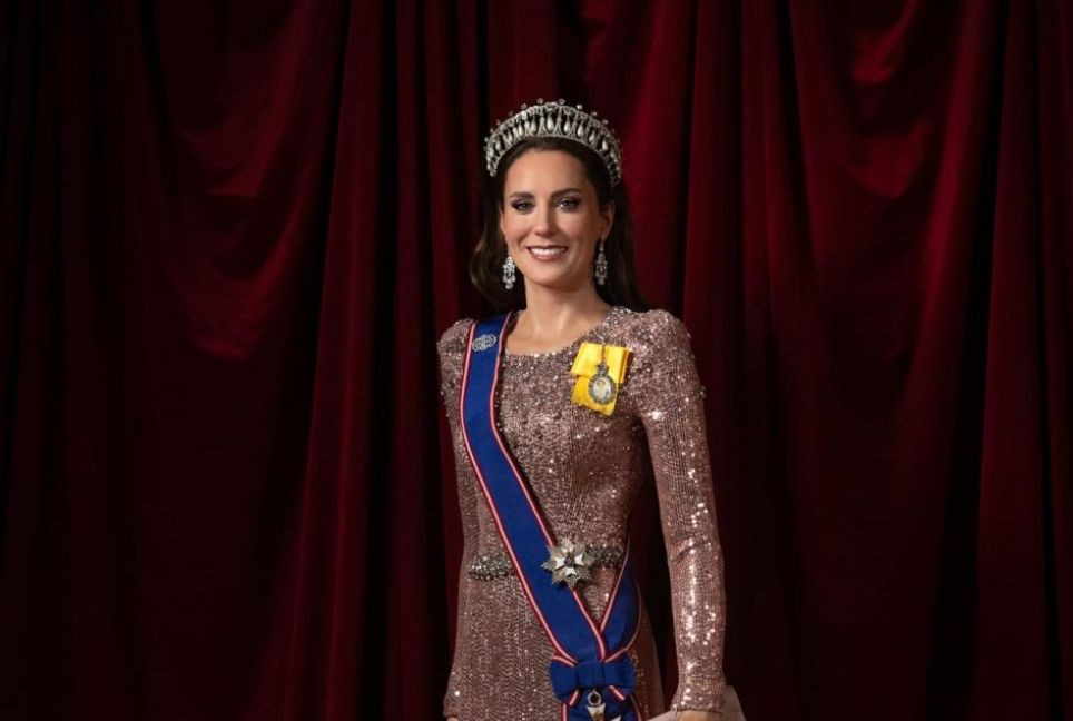 London museum unveils new wax figure of Princess Catherine