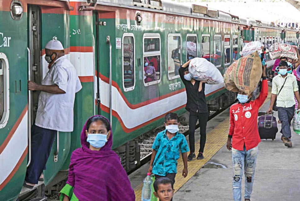 Advance Eid train ticket sales begin