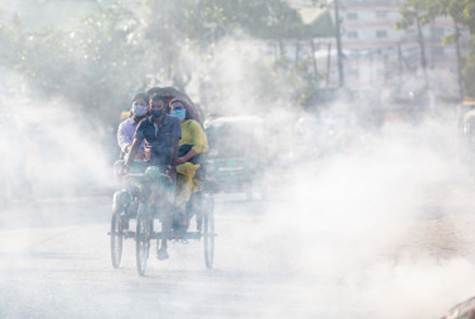 Dhaka’s air classified ‘unhealthy for sensitive groups’