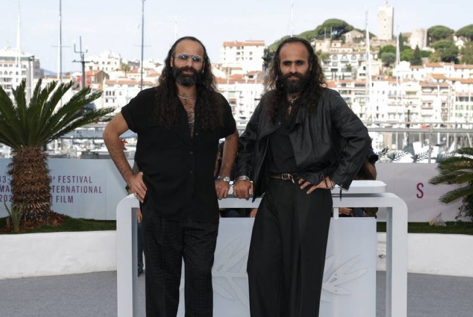 Gazan twins in Cannes warn ‘nothing left’ of homeland