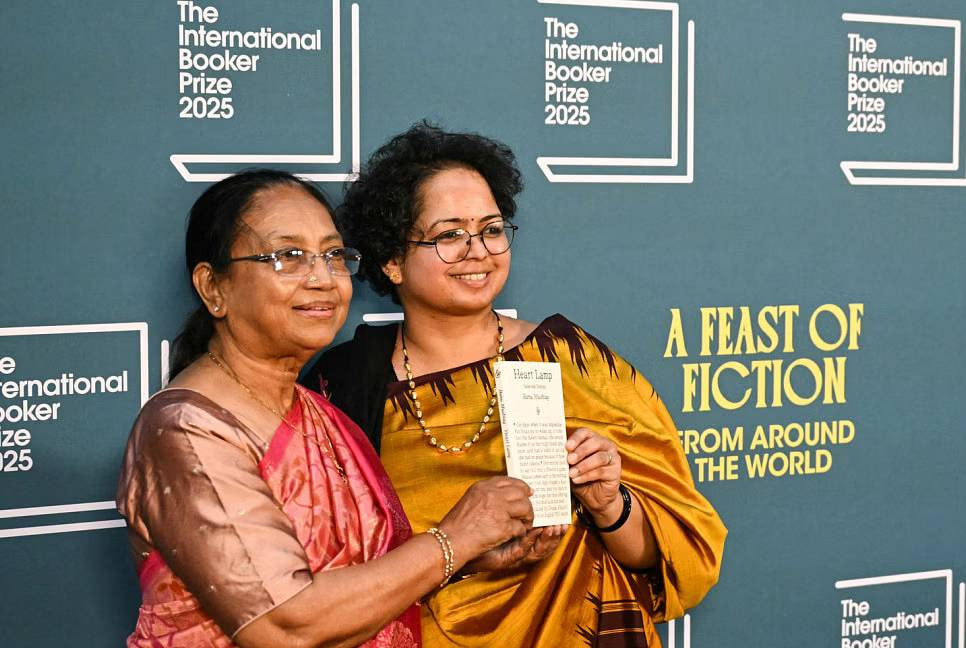 Indian author Banu Mushtaq wins Int’l Booker Prize