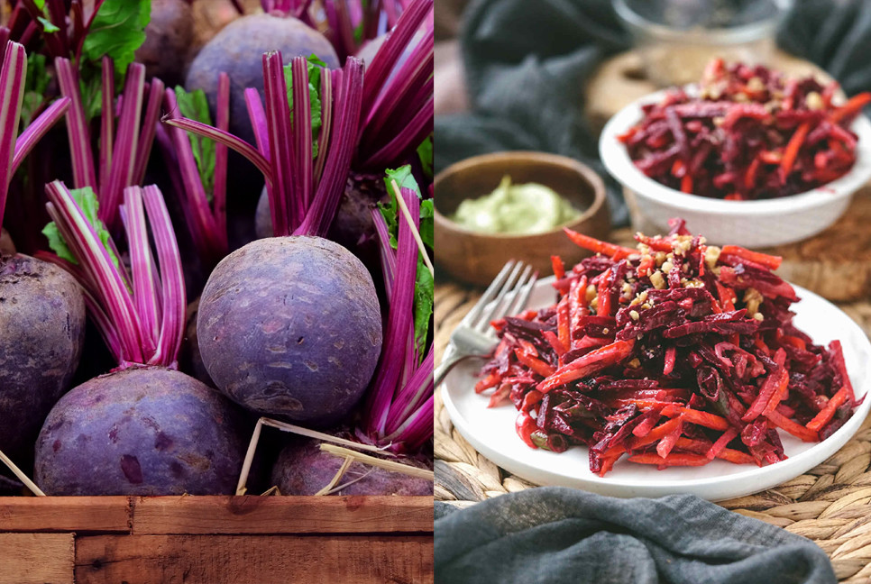 Raw or boiled? Uncovering the healthiest way to eat beetroot