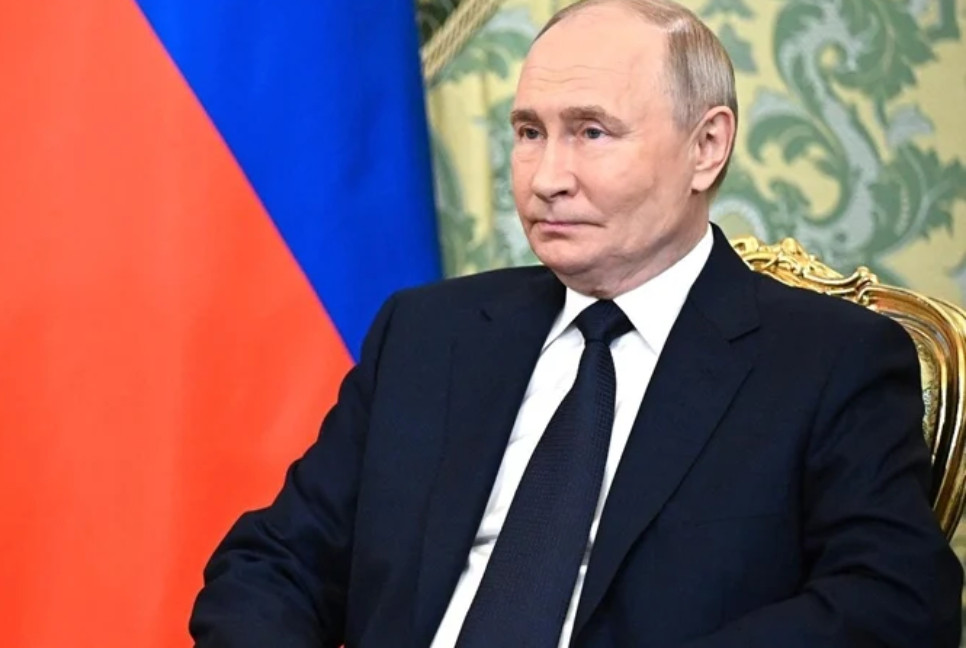 Putin visited Kursk region on Ukraine border: Kremlin