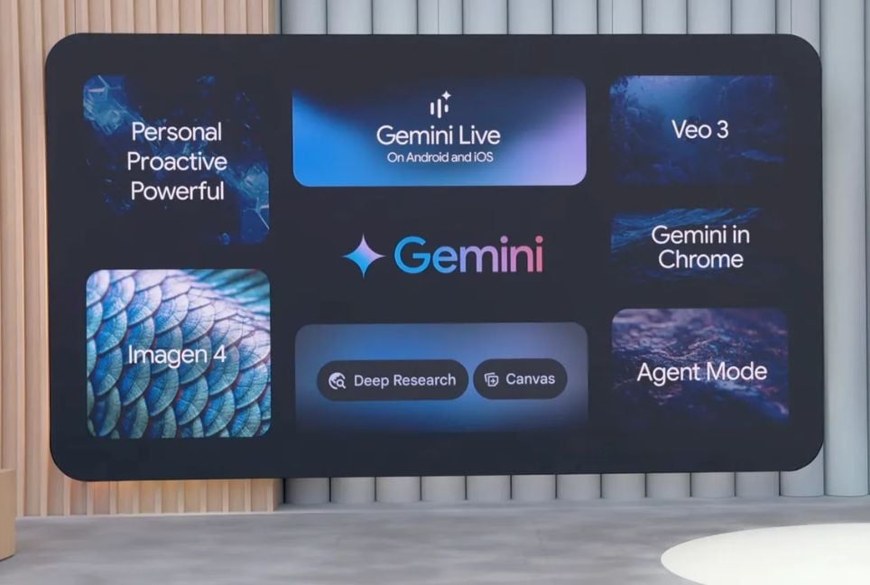 Google Gemini gets 8 major upgrades: Agent Mode, Gems, and more unveiled at I/O 2025