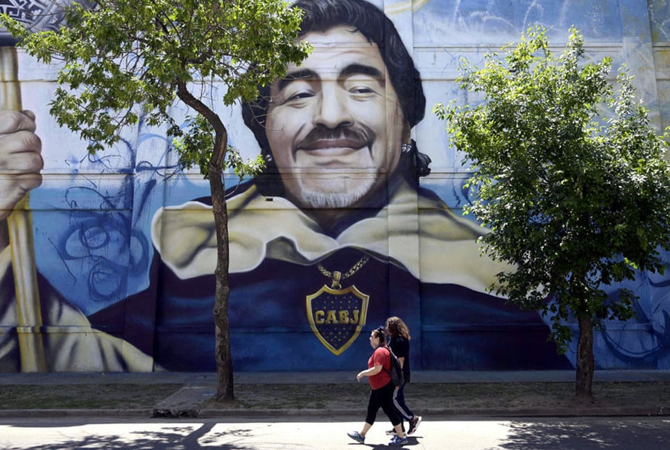 Maradona death trial suspended as judge's impartiality questioned