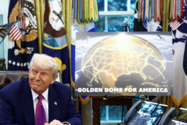 US to develop 'Golden Dome' air defence system