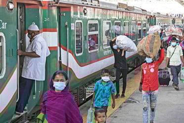 Advance Eid train ticket sales begin