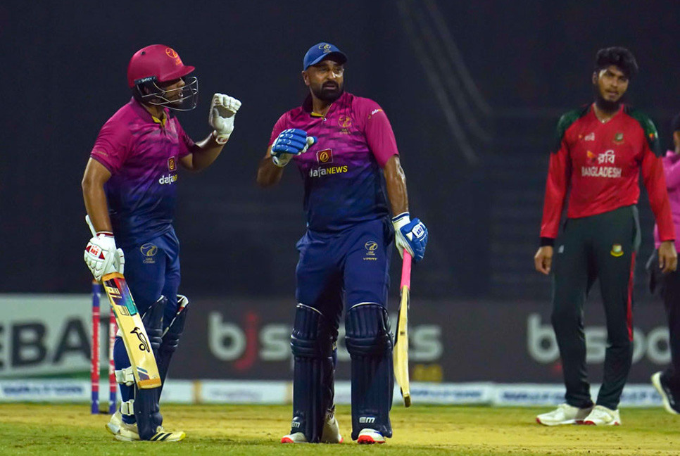 UAE crush Bangladesh to seal series